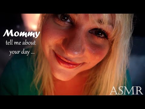 Asmr Mommy Takes Care Of You Tell Me About Your Day The Asmr Index