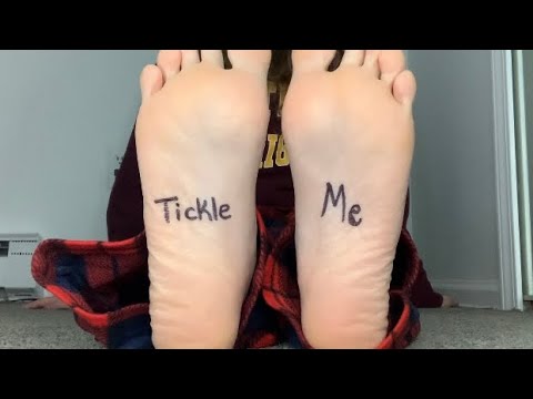 Asmr Feet Tickling Scratching Custom Video