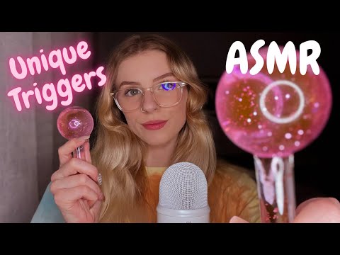 ASMR | FAST & AGGRESSIVE TRIGGER ASSORTMENT (Unique & Tingly) *FOR ADHD & PEOPLE WITHOUT HEADPHONES*