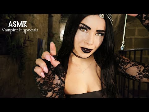 ASMR Vampire Hypnotises You and Controls Your Mind (For Sleep) 🖤