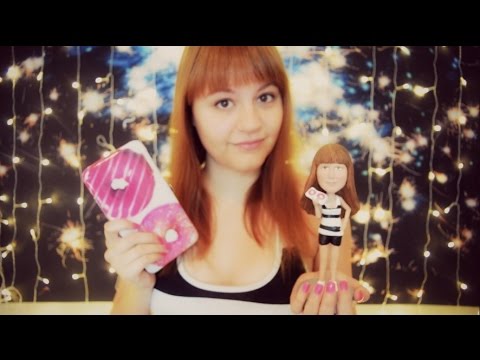 ASMR Short 12: Bobble Me, Bobble You. Tapping, Sticky Fingers on the Doughnut Clutch