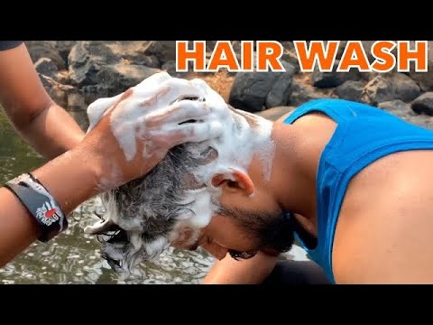 @asmrfiroz  | ASMR Relaxing  Shampooing And Hair Wash