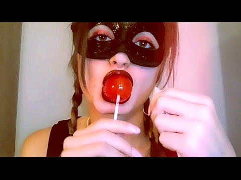 ASMR 🍭 Big Lollipop Licking