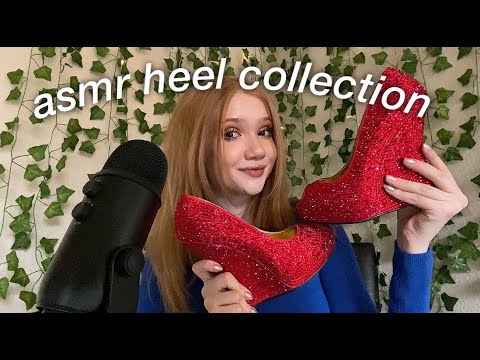 ASMR my high heel collection