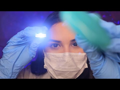 ASMR DENTISTA - limpeza dental | ROLEPLAY MÉDICO👩‍⚕️