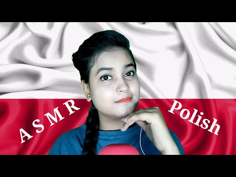 ASMR Tingly Polish Trigger Words With Mouth Sounds
