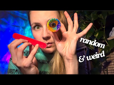This AGGRESSIVE ASMR Is Too Random & Weird for a Title