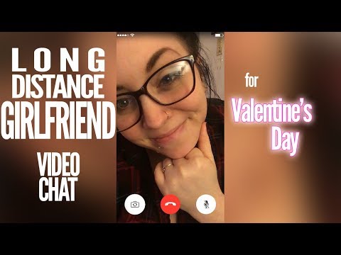 🕊️ ASMR▪️AVRIC // Valentine's Girlfriend Video Chat Roleplay! [LoFi]