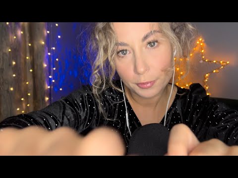 ASMR Personal Attention (face massage, hands movements, mouth sounds) 💆 🙌 👄