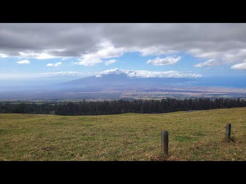 Driving Up to Haleakalā National Park