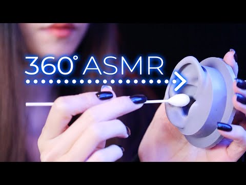 ASMR 360° Brain Penetrating Ear Cleaning (No Talking)