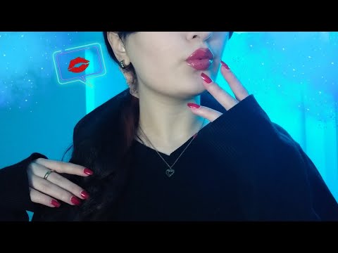 ASMR kissing sound to help you relax 💋