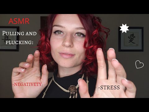 ASMR | Pulling and Plucking out Negativety by Voodoo Priestess