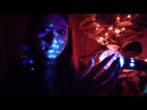 ASMR with light up objects