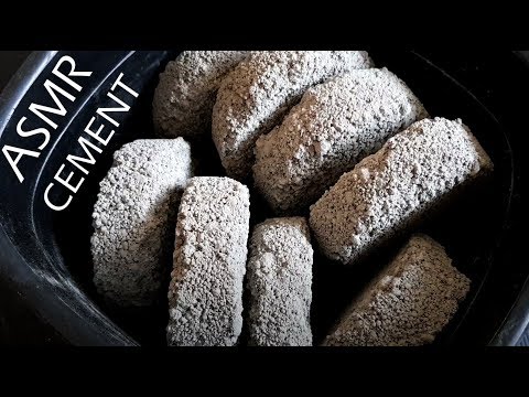 ASMR : Gritty Cement Slabs Crumble #240
