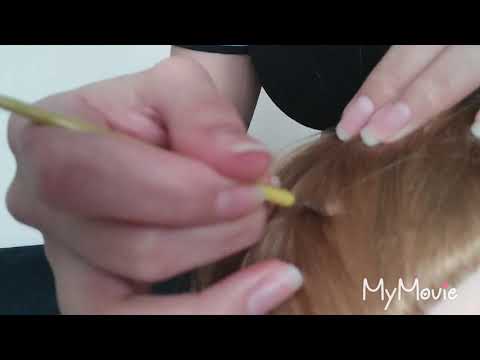 Asmr, removing lice from your head