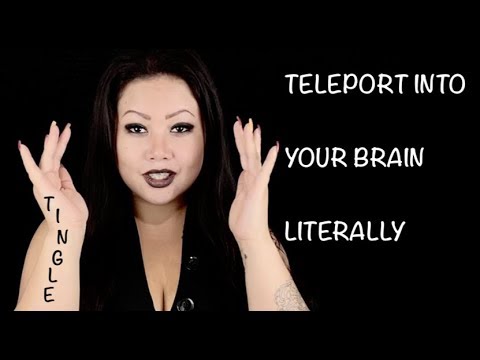 ASMR Teleport into Your Brain for Tingles - Goth #withme #StayHome