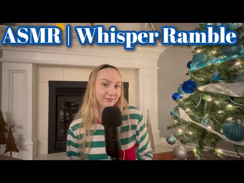 ASMR | Whisper Ramble **Background Noise**