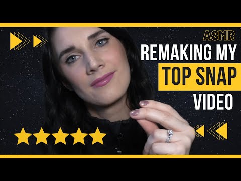 ASMR remaking my top SNAP video