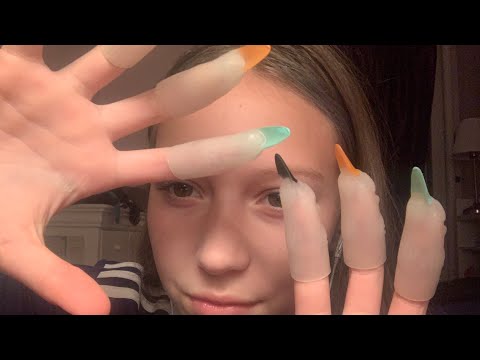 ASMR with witch fingers 💀💀 credits in description!!