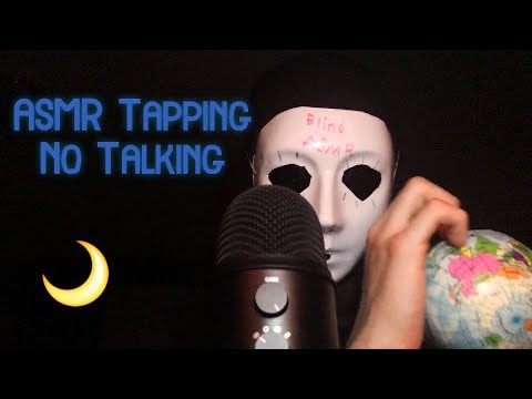 ASMR TAPPING NO TALKING - BLIND ASMR