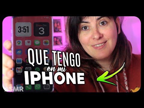 ASMR ¿Qué hay en mi IPHONE? Show and tell 2024 | Zeiko ASMR