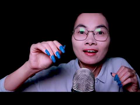 Asmr Thì Thầm Cùng Bộ Móng Tay Giả | Fake NailsTapping |Asmr Viet Nam
