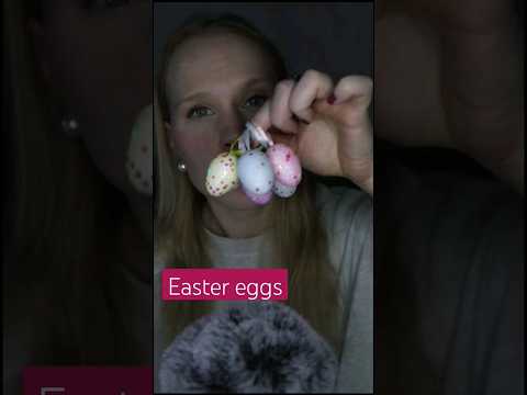 Easter egg sounds #easter #eastereggs #easterdecoration #shorts #asmr