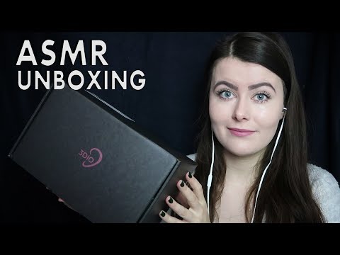 ASMR 3Dio Unboxing (Lo-Fi) Tapping, Scratching | Chloë Jeanne ASMR