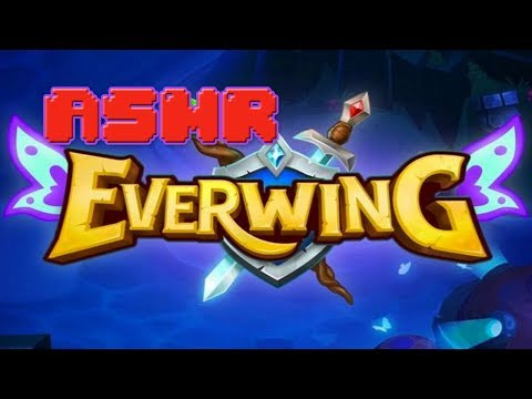 ASMR Gameplay - EverWing (Patreon Original) | Check out my Twitch! ◎[▪‿▪]◎