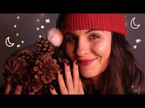 ASMR | Les meilleurs triggers pour dormir (tapping, inaudible, crinkles, ...) (édition Noël 🎄)