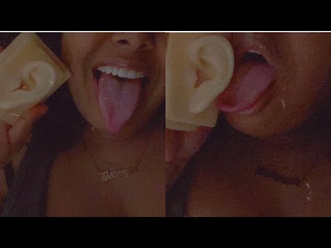 ASMR Ear Licking And Sucking 🤤👅💦