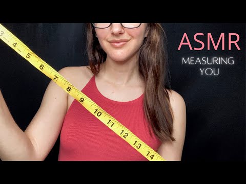 ASMR Measuring Your Face l Soft Spoken, Personal Attention