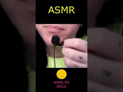 [ASMR] #shorts sons de boca/asmr rápido #asmr #sonsdeboca