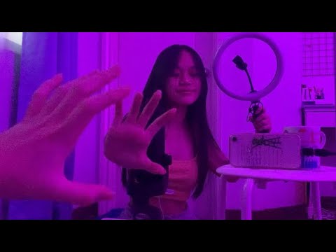 TRYING ASMR IN THE MIRROR ( fast 🔥 )