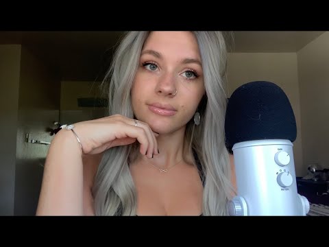 ASMR| WHISPERING TINGLY WORDS IN SPANISH