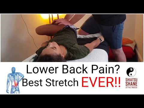 Best lower back stretch ever