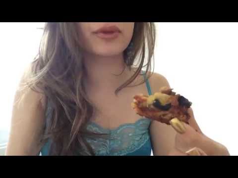 Pizza & Pumpkin + Potato ASMR Eating Sounds