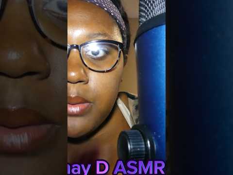ASMR whispering trigger words & wet mouth sounds #shorts