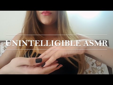 ♡ ASMR ♡ Unintelligible Whispers, Mouth Sounds, SK SK
