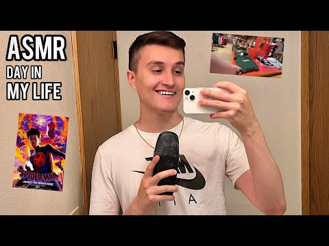 ASMR | Relaxing Day In My Life (asmr in public)