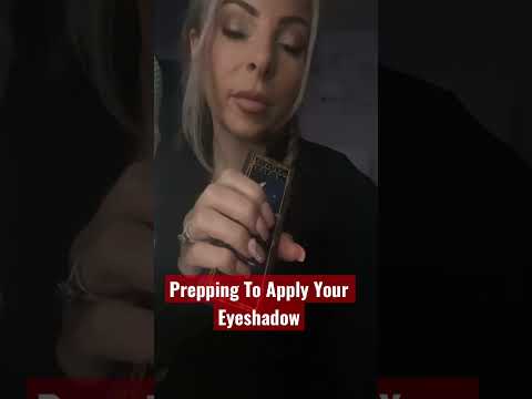 ASMR Personal Attention Prepping To Apply Your Eyeshadow Part 1