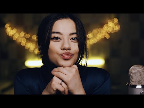 [ASMR] Your  Favorite Trigger Words vol. 2| Close Whisper| Ear to Ear