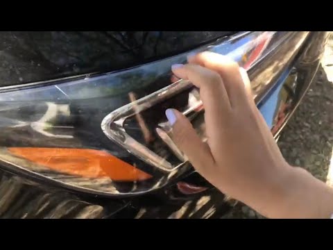 ASMR Tapping on the outside and inside of cars 🚘