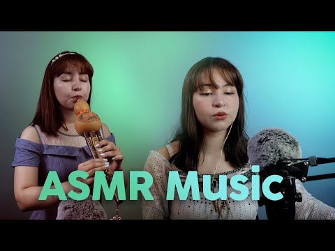 ASMR Song (Ambient Music) Singing to Provide Tingles and Relaxation