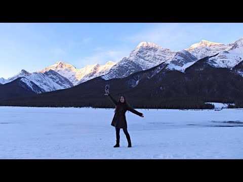 ASMR • FLUFFY MIC in the Canadian Rocky Mountains 🗻🍁 PT. 2