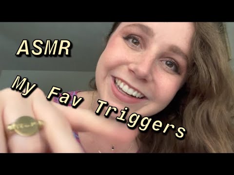 My Favorite Fast and Aggressive Triggers (ASMR)