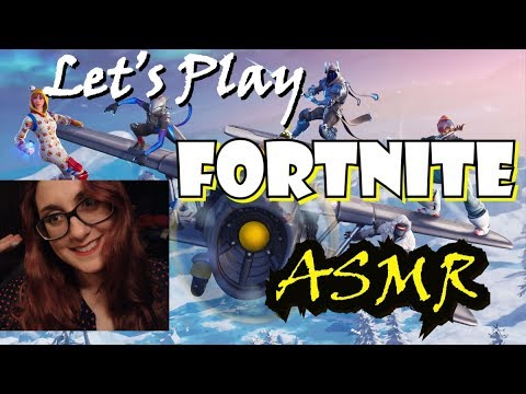 ASMR My First Time Playing FortNite