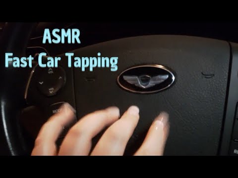 ASMR Fast Car Tapping