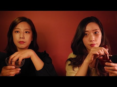 ENG SUB) ASMR l 마음의 평안을 주는 찻집 (feat. 종이소리,속닥임, 등)ㅣMagical Tea Shop ASMR - Korean Whispering